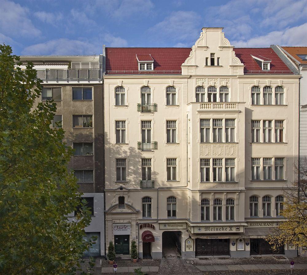 Grand City Hotel Berlin Zentrum Экстерьер фото