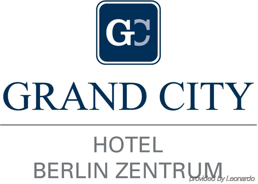 Grand City Hotel Berlin Zentrum Экстерьер фото