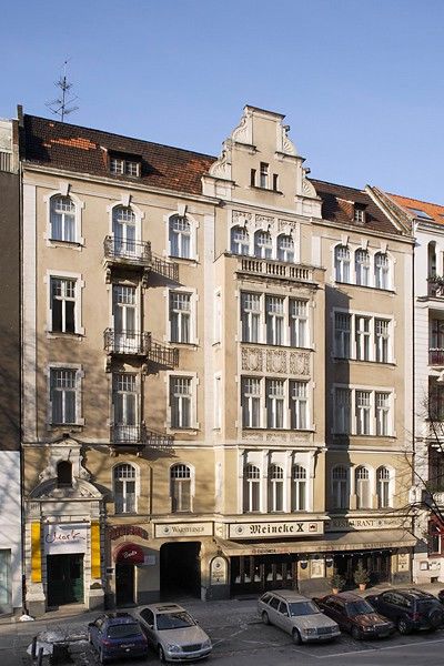 Grand City Hotel Berlin Zentrum Экстерьер фото